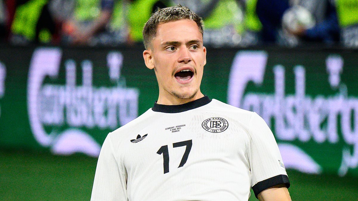 Liverpool 'agree £126.9m deal to sign Florian Wirtz' after weeks of talks with with Bayern Leverkusen as German prepares for Premier League move