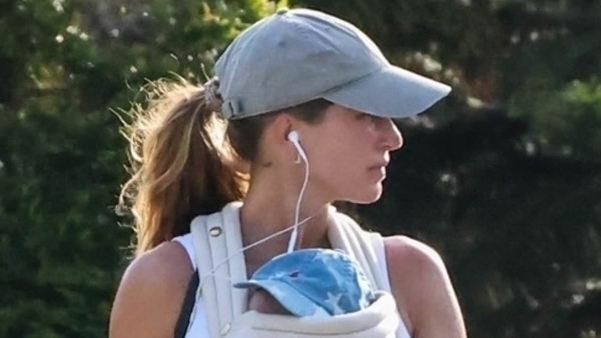 Gisele Bundchen makes a potentially very dangerous move when taking her baby boy for a stroll in Florida