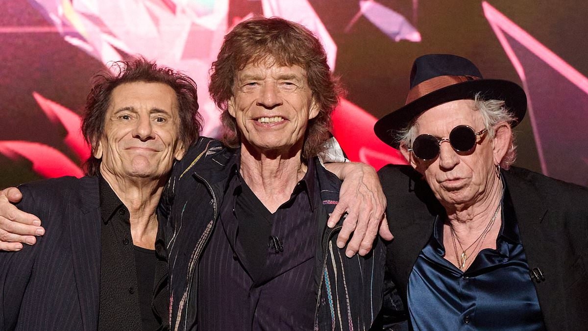 Rolling Stones 'are working on a new album in London studio and are in talks for a release date' after dropping plans for massive summer tour