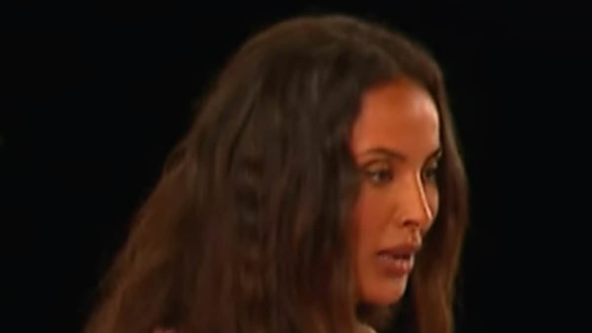 Love Island viewers react to VERY awkward moment Shakira discusses her choice of boy with Maya Jama in recoupling: 'Why is she acting like they are friends?!'