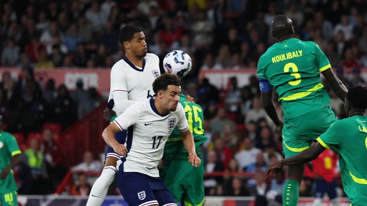 Harry Kane and Ian Wright hit out at 'crazy' decision to deny England a late equaliser in Senegal defeat - as the Three Lions captain insists: 'If you know the rules, it's not handball'