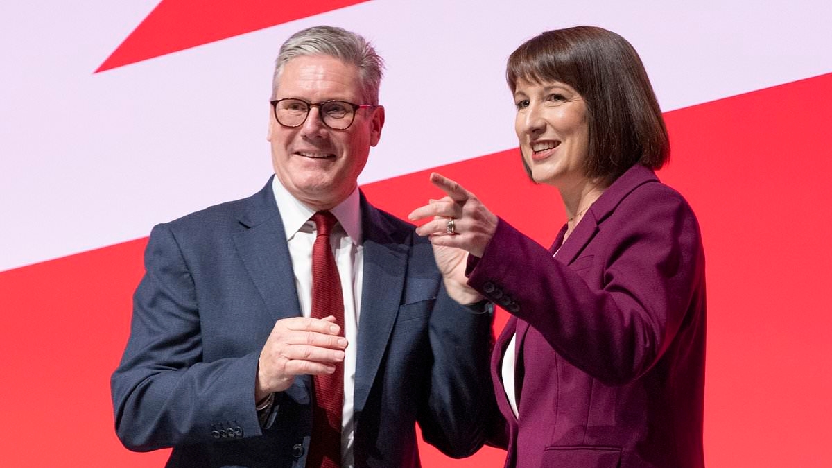 Rachel Reeves rocked by jobs slump: Shock figures show quarter of a MILLION jobs have gone since tax-raising Budget - as Chancellor prepares for giant spending spree