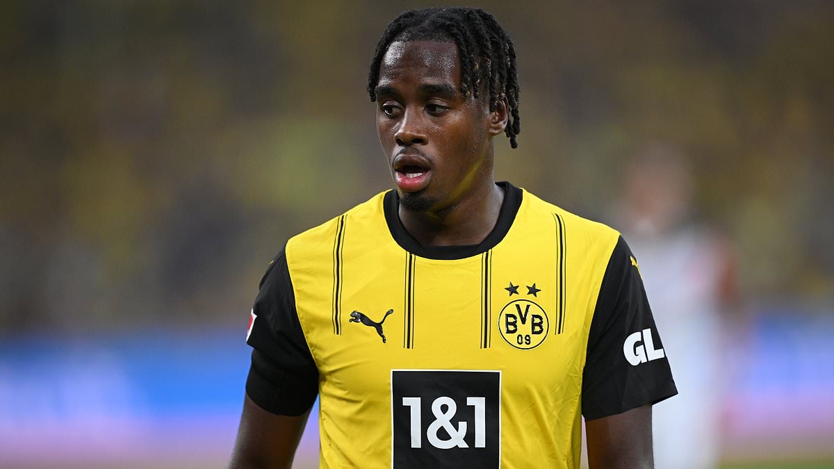 Borussia Dortmund winger Jamie Gittens left furious after move to Chelsea ahead of the Club World Cup collapses