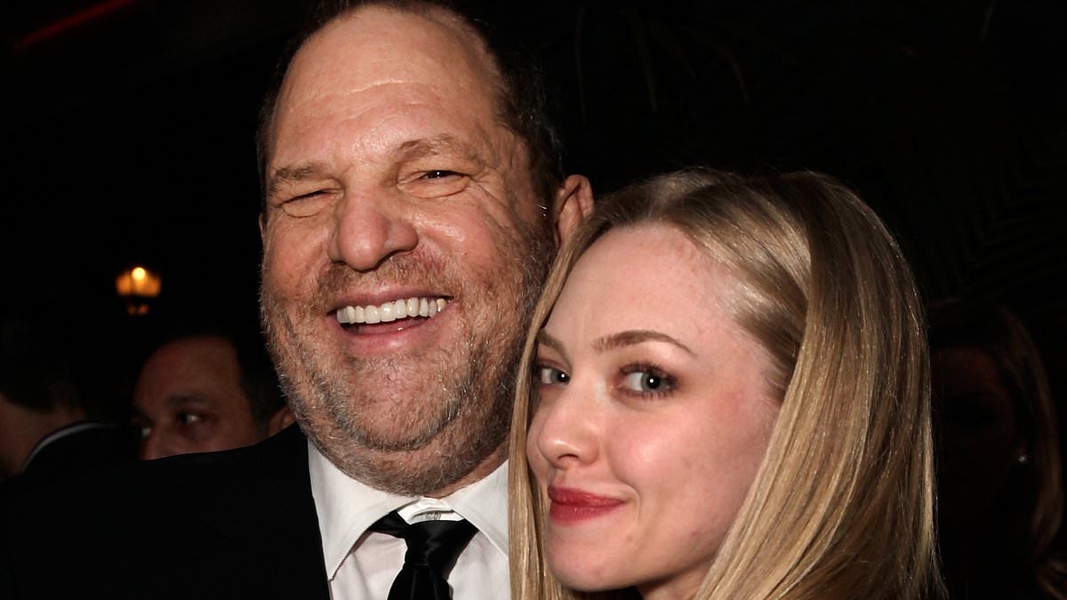 We all needed disgraced Harvey Weinstein, says Amanda Seyfried - as she admits stars ignored rumours because of his influence