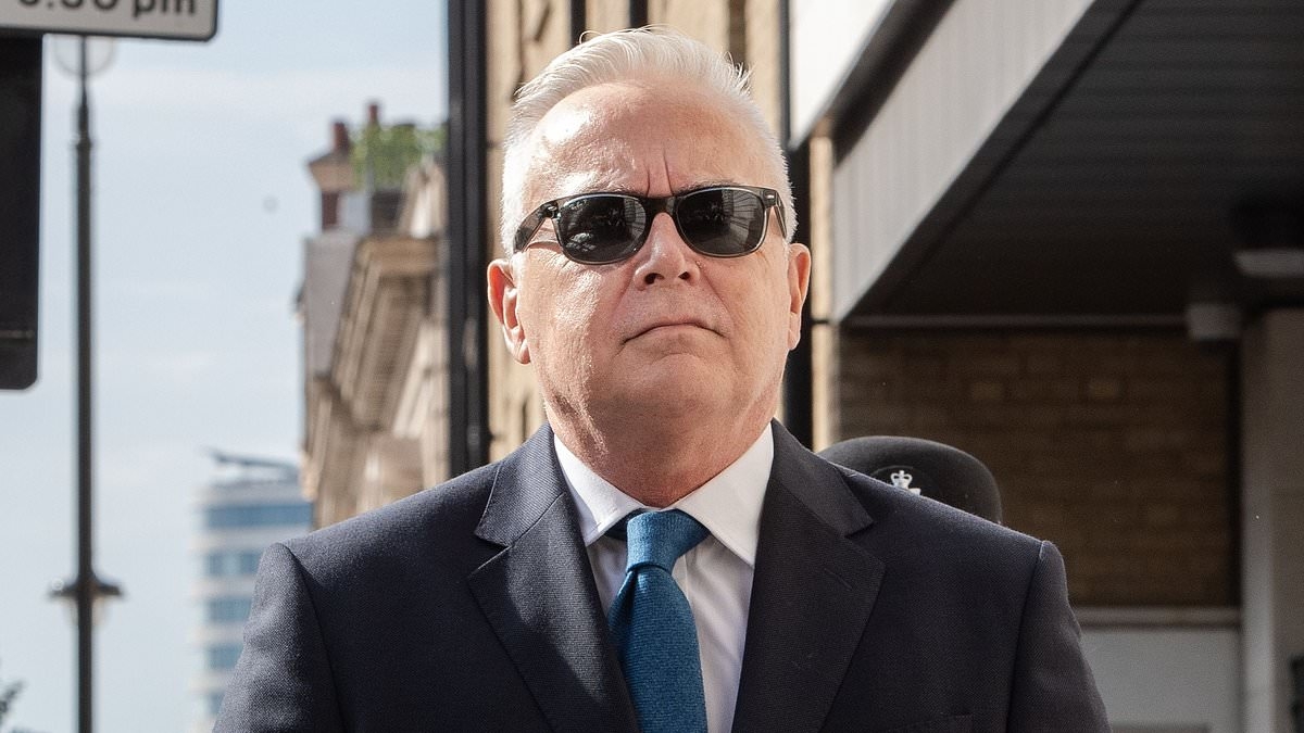 Huw Edwards slashes price of his £4.75million family home AGAIN and his 'divorce has been delayed'