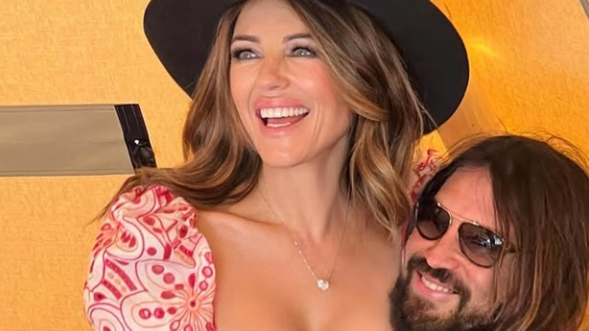 Billy Ray Cyrus trolled over calling Elizabeth Hurley 'the love of his life' just two months after debuting romance