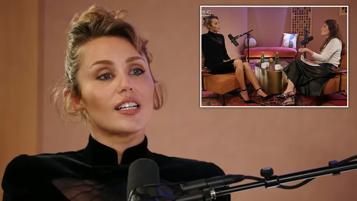 Miley Cyrus leaves Bill Clinton's ex Monica Lewinsky stunned with graphic sex description