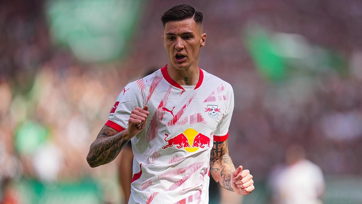 Arsenal target Benjamin Sesko makes transfer decision amid Saudi Arabia interest in the Bundesliga star