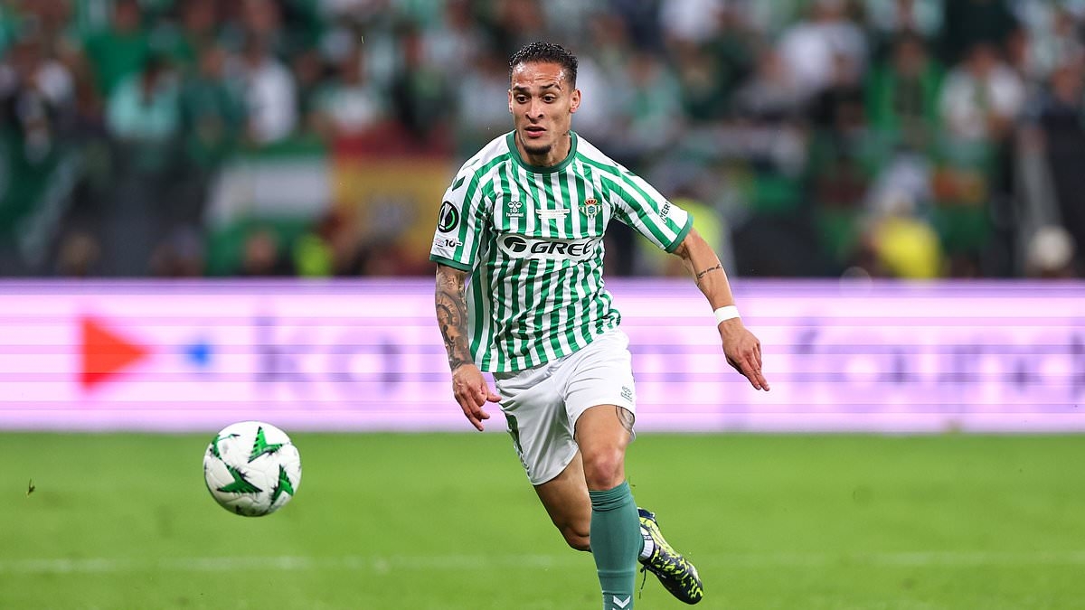 Real Betis want further talks with Man United over a deal for Antony - as LaLiga side propose ANOTHER loan with a £35m option to buy