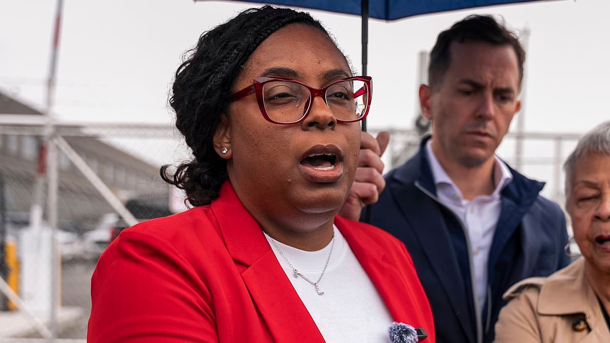 Democrat LaMonica McIver is indicted on federal charges over brawl outside Newark ICE detention facility