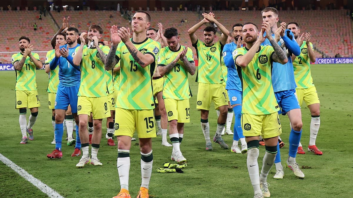 Today's Karl Stefanovic and Sara Abo claim there's a BIG problem with the Socceroos' World Cup win