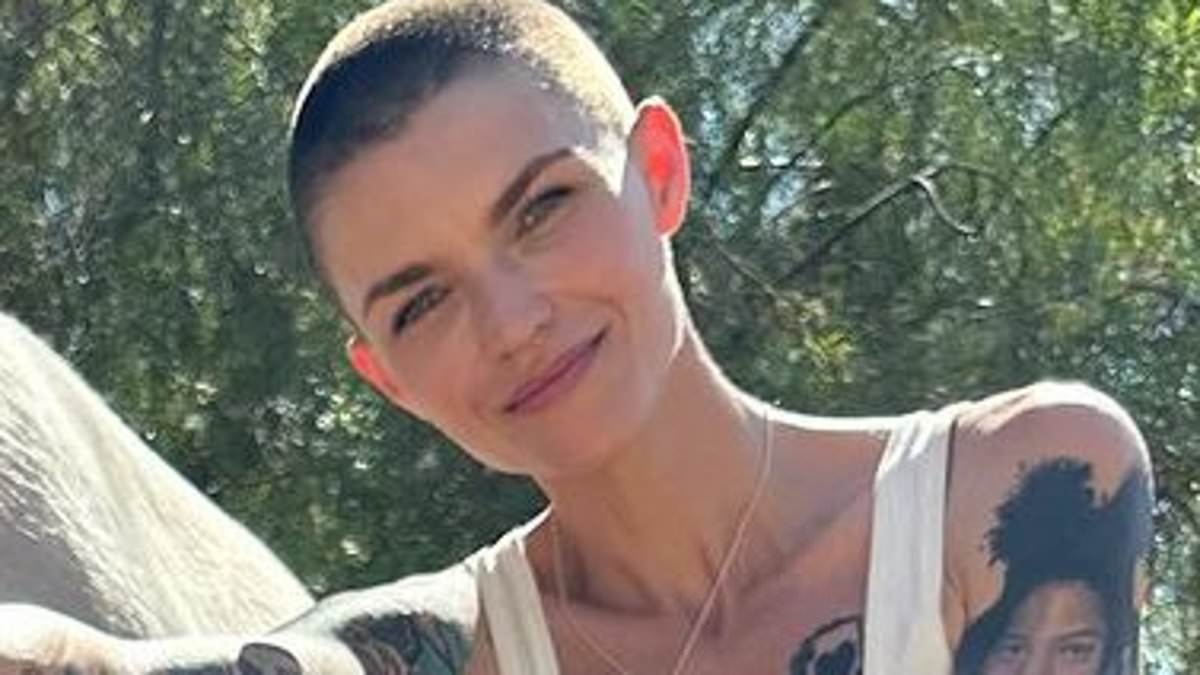 Ruby Rose praises goats for saving her life - after a string of bizarre claims about her living conditions