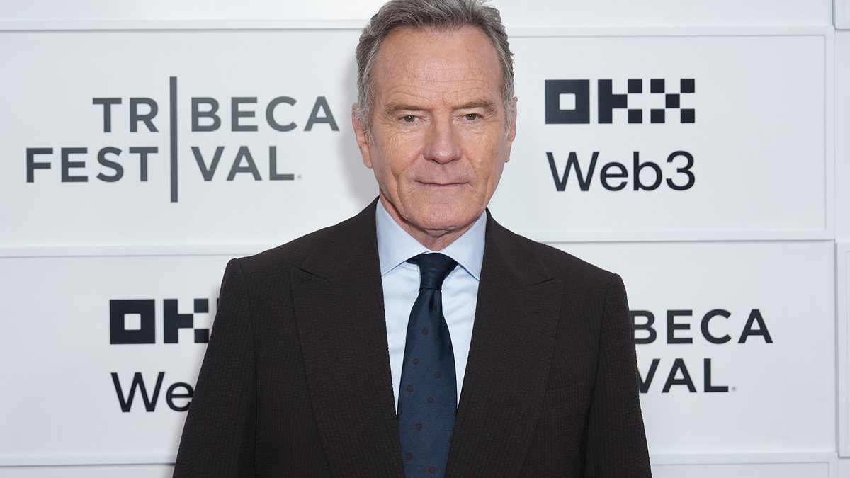 Bryan Cranston opens up about his nepo baby daughter and her breakout role in The Pitt