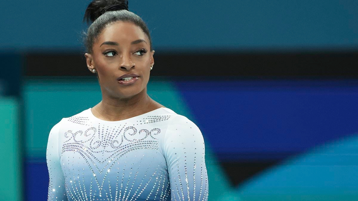 EXCLUSIVE RILEY GAINES: Cruel Simone Biles attacked me for standing against the trans assault on women's sport. But I'm not the one she owes an apology