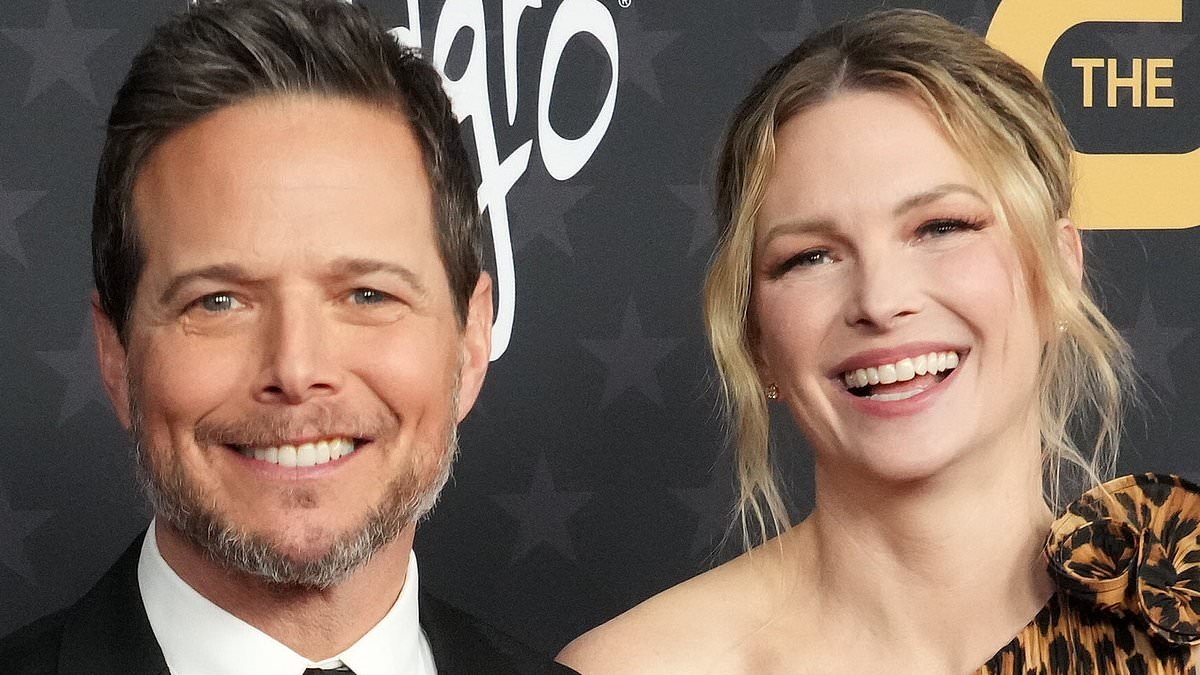 Scott Wolf's wife of 21 years announces shock SPLIT with cryptic message to fans