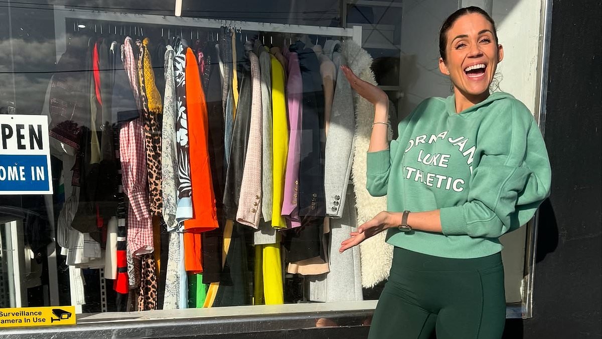 The Bachelorette star Georgia Love sells off her designer clothes after split with husband Lee Elliot