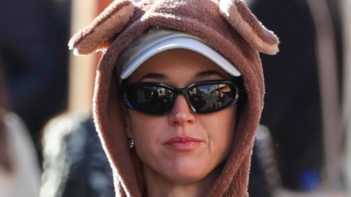 EXCLUSIVE Katy Perry looks downcast as she emerges amid shock claims of 'tension' in Orlando Bloom relationship