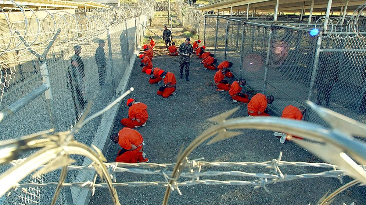 Trump to send 9,000 migrants to notorious terrorist detention center as mass deportation plan ramps up