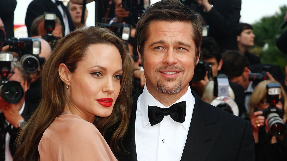 EXCLUSIVE Brad Pitt brutally CUTS OFF two of his adopted children... sparking vicious backlash from Angelina Jolie