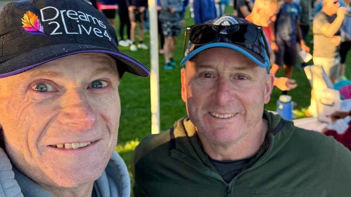 Heartwarming update as Professor Richard Scolyer celebrates major milestone after brain cancer diagnosis