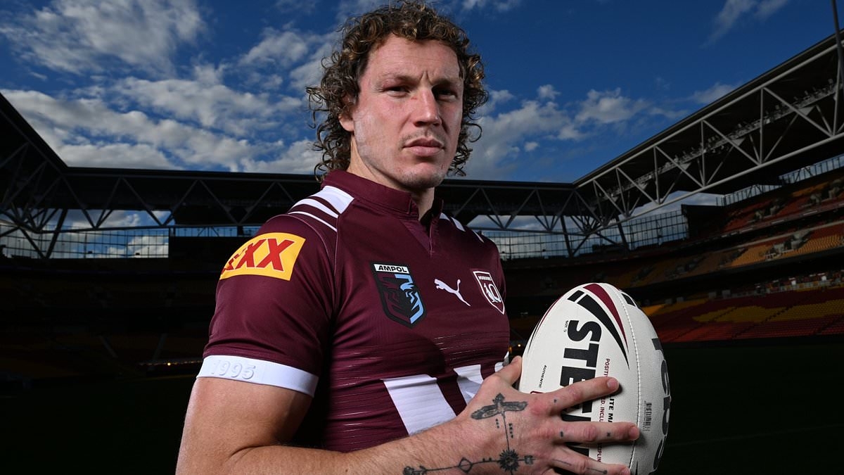 State of Origin star Kurt Mann reveals the shocking turmeric treatment that put him on the road to NRL stardom