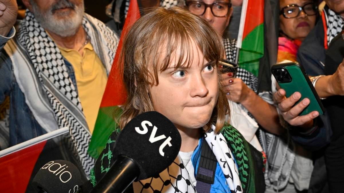 EXCLUSIVE How Greta Thunberg relishes being 'the poster girl for rebellious teenagers': JUDI JAMES reveals how she uses all the tricks of a political pro