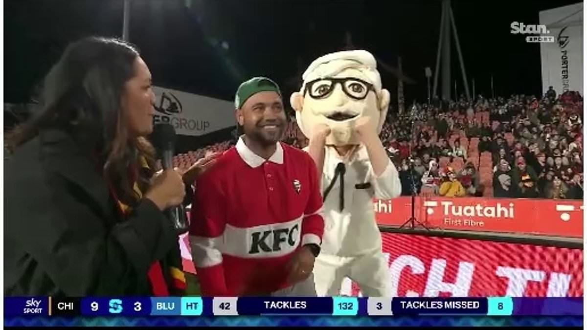 See why KFC has been slammed for holding an 'impossible' fan challenge at a footy match