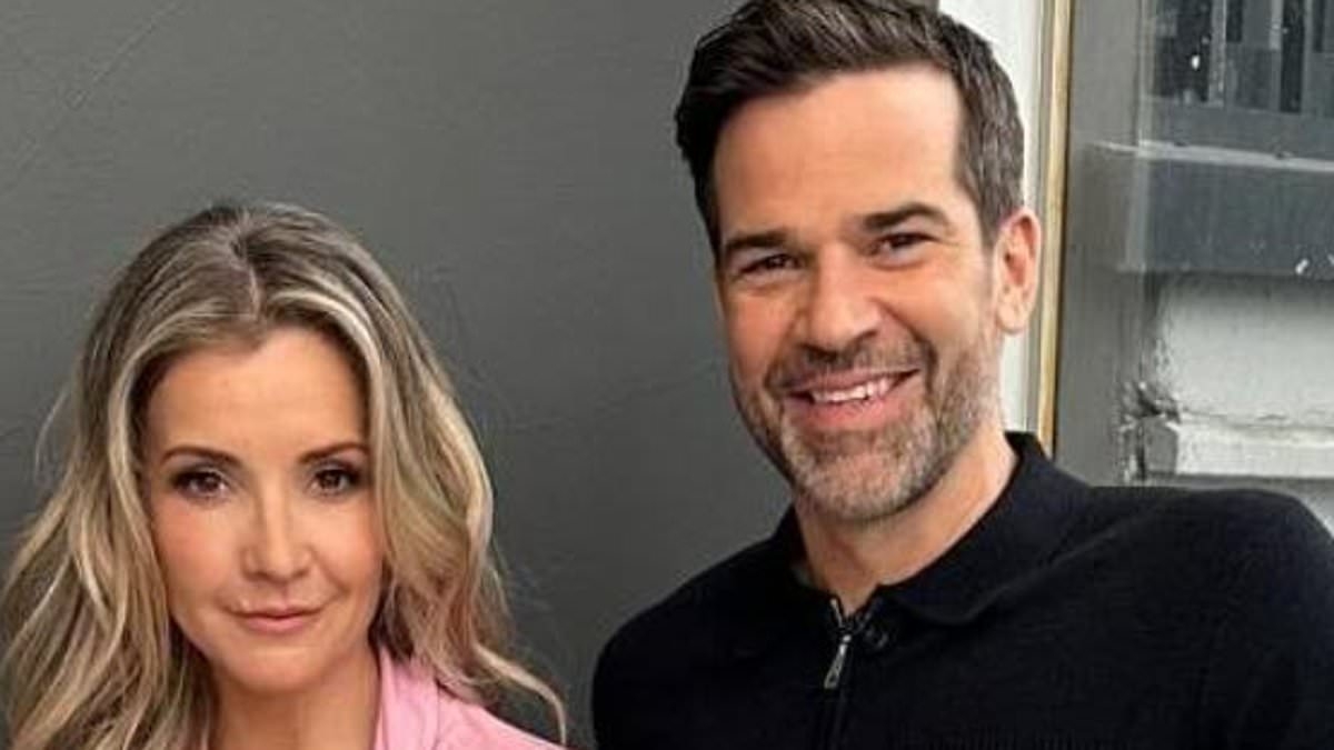 Helen Skelton's romance with Gethin Jones gets steamy as he treats her to a country club spa date