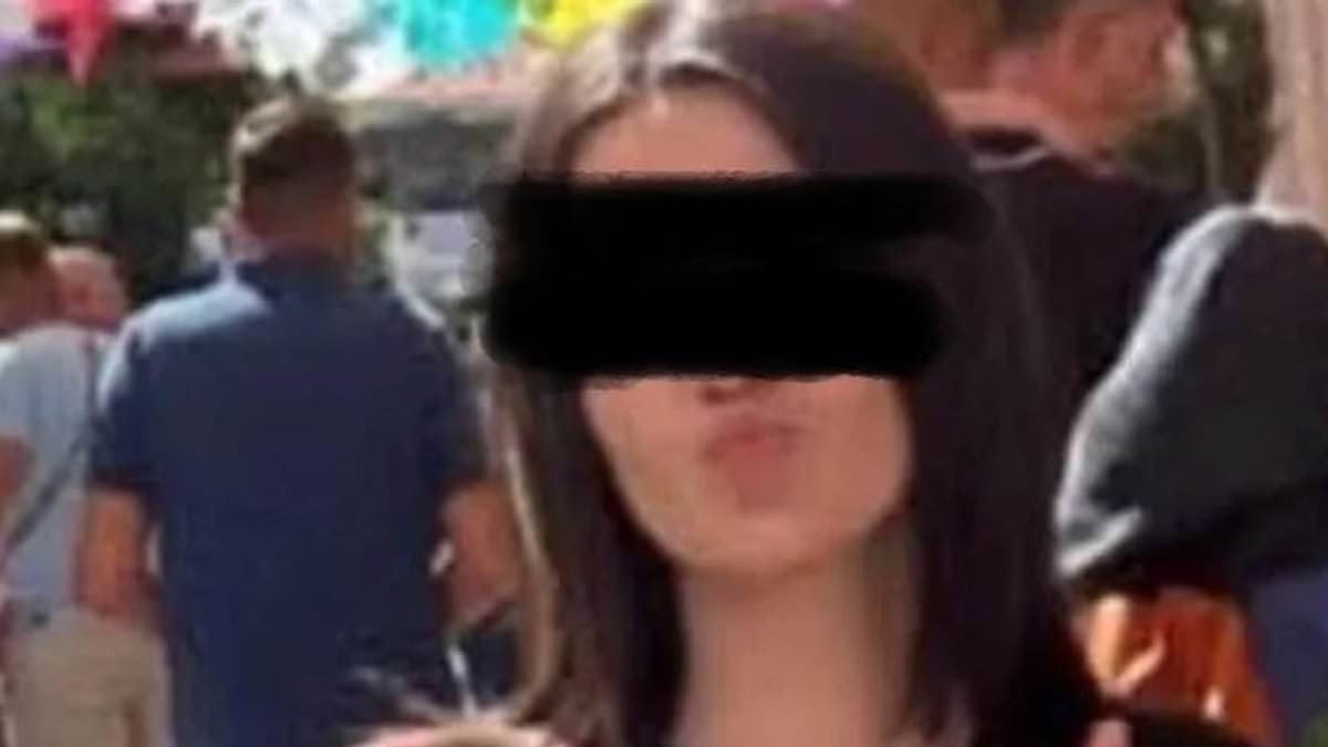 Austrian school shooter sent his mother a farewell video telling her his plan but tragic twist meant she was unable to warn police in time - as girl, 15, is first victim to be pictured