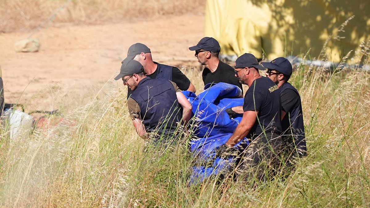 Madeleine McCann detectives discovered two buried GUNS during search of Portuguese land last week - with the firearms now being analysed by forensic experts