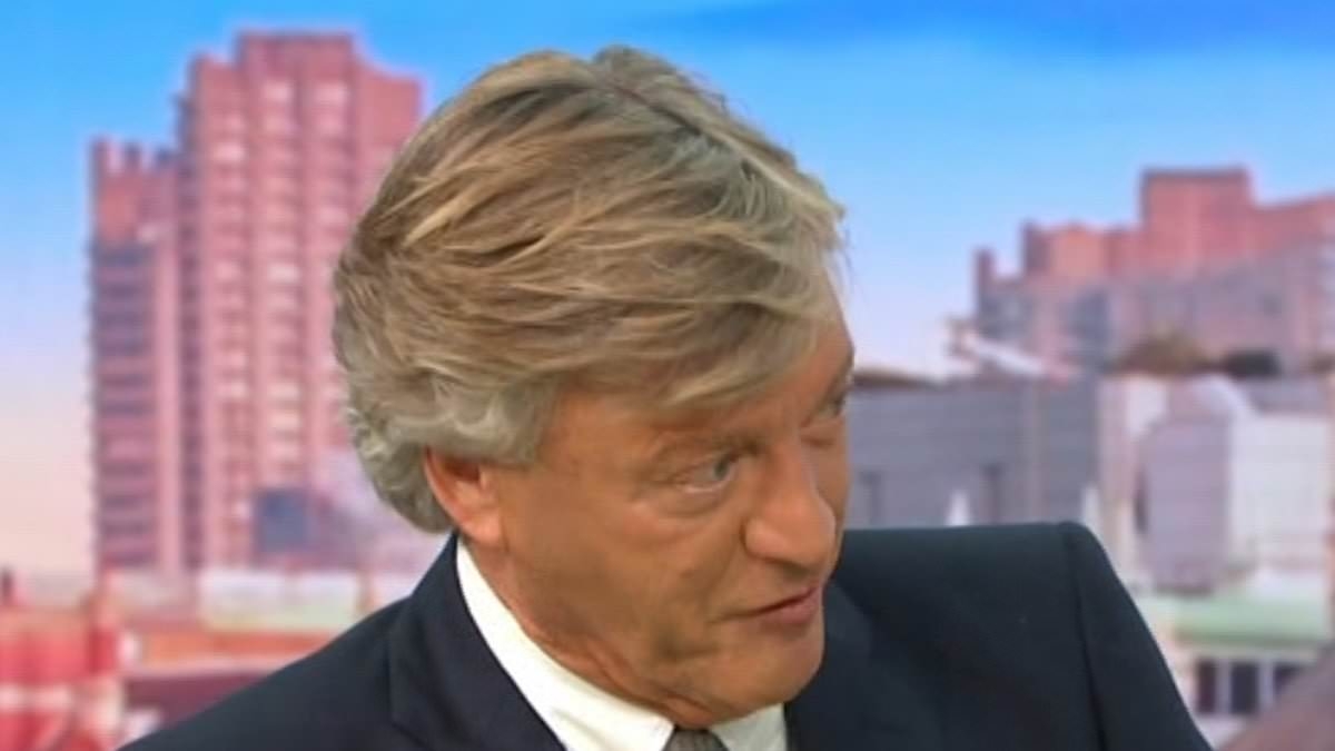 Richard Madeley sparks MORE fears for his health just minutes into Good Morning Britain as co-host Susanna Reid admits 'I'm concerned we'll lose you'
