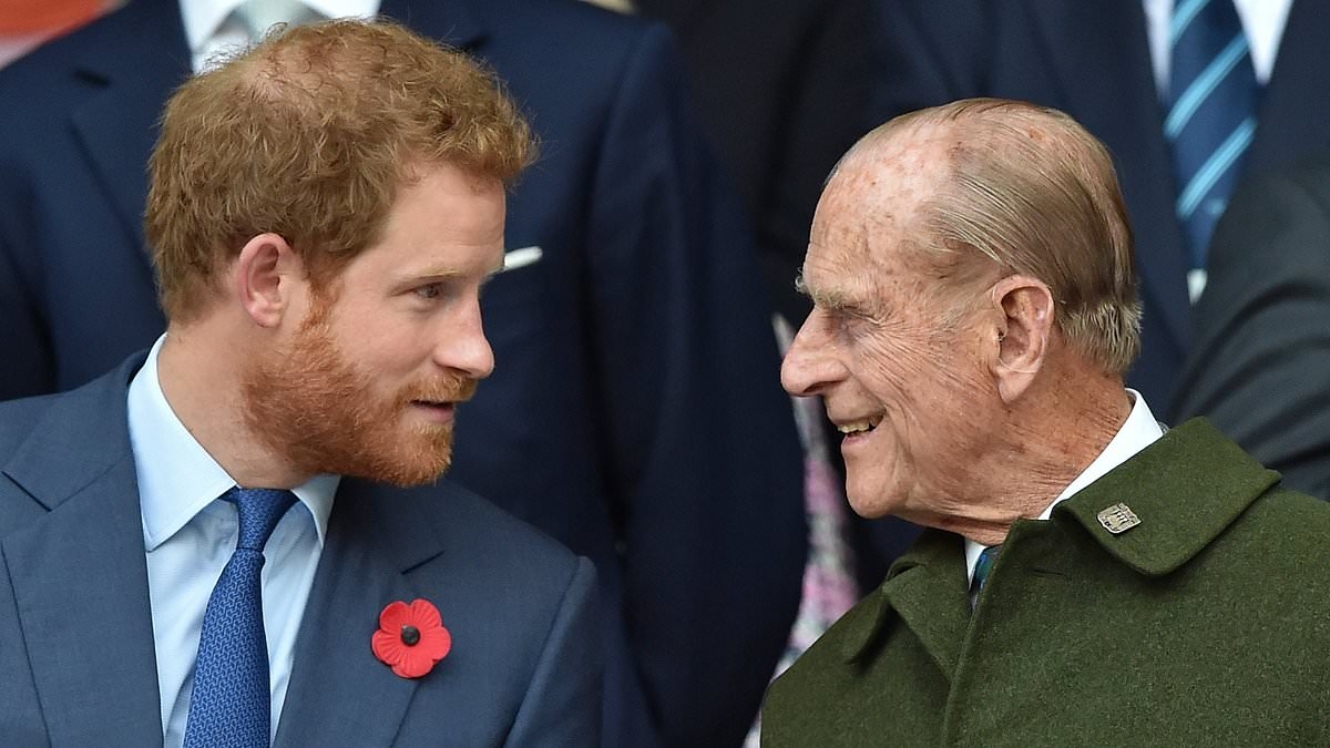The touching words Prince Philip told Harry before he left for the Afghanistan war - and he never forgot them