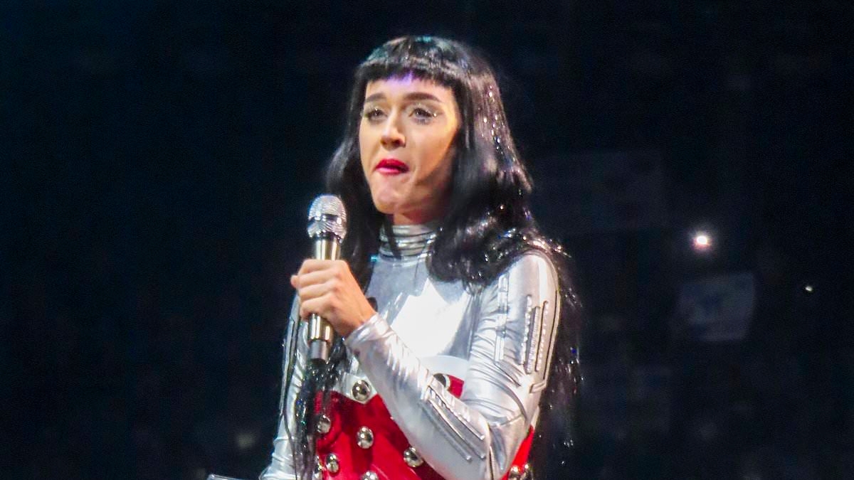 Katy Perry fuels split rumours as she makes cryptic comments about a breakup amid claims of 'tension' in relationship with Orlando Bloom