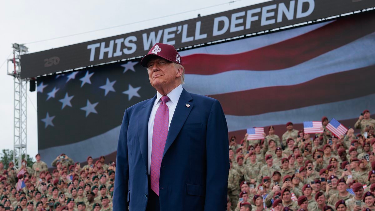 Trump aims to restore confederate names to seven military bases