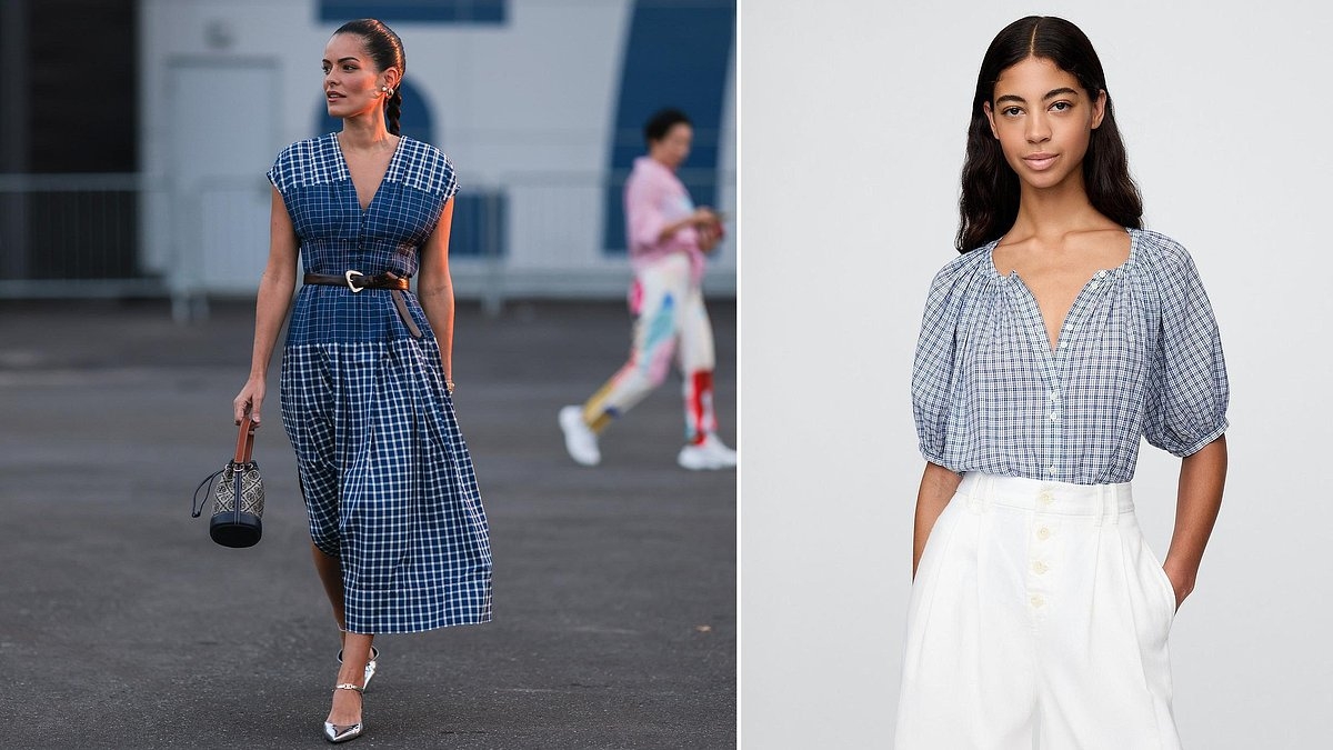 Forget polka dots - this is the print all chic French women are wearing this summer