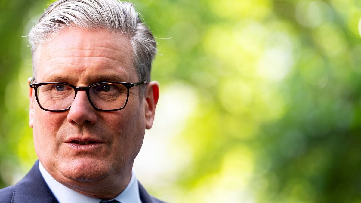 Keir Starmer begs Trump White House to start ‘phasing in' UK trade deal this week with Britain's car and steel industry still in limbo over tariffs