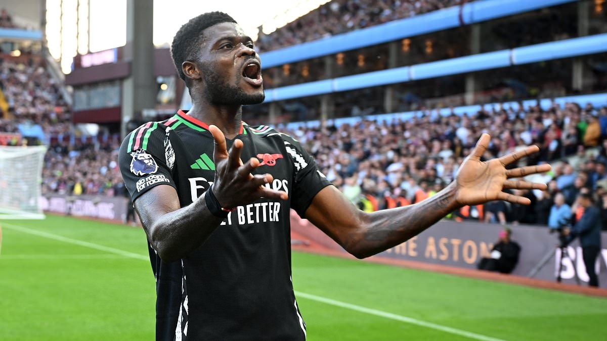 Thomas Partey drops major hint about Arsenal future with midfielder's contract set to expire and Mikel Arteta's side nearing a move for £51m Martin Zubimendi