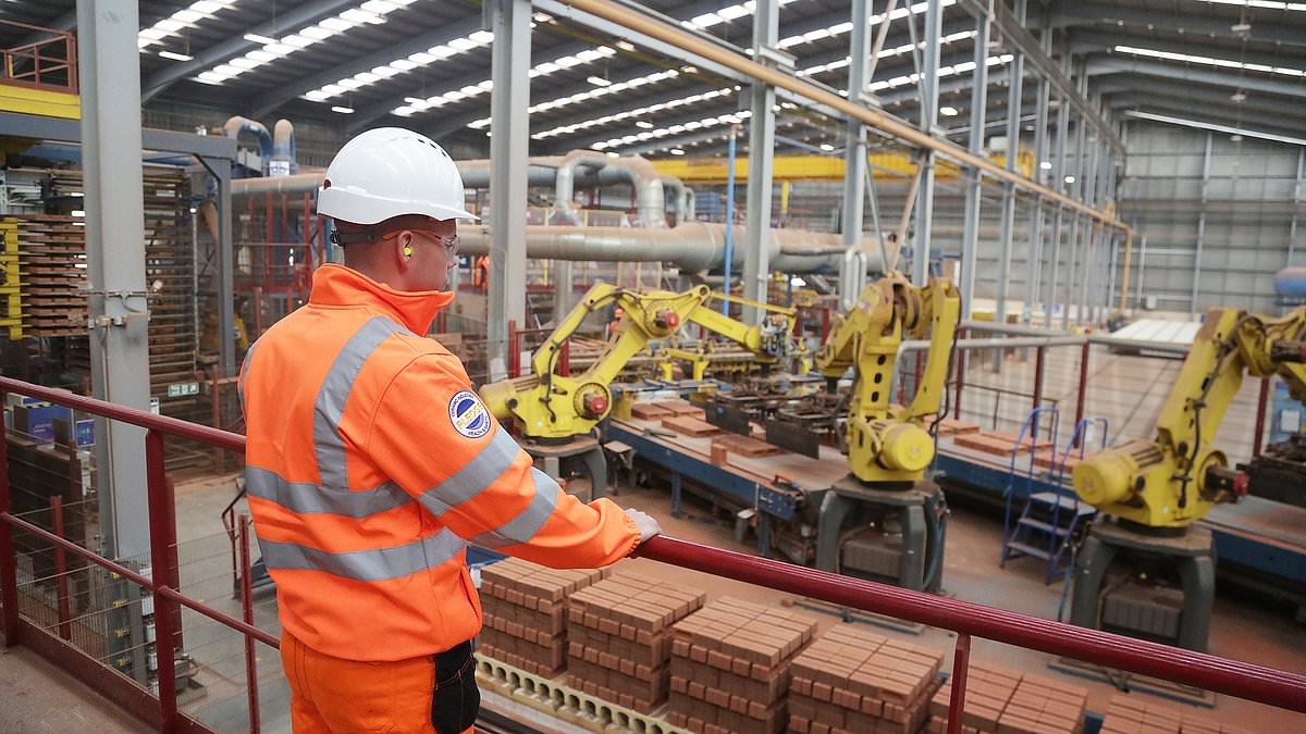 Shares in brickmaker Ibstock tumble as housing market recovery leads to higher costs