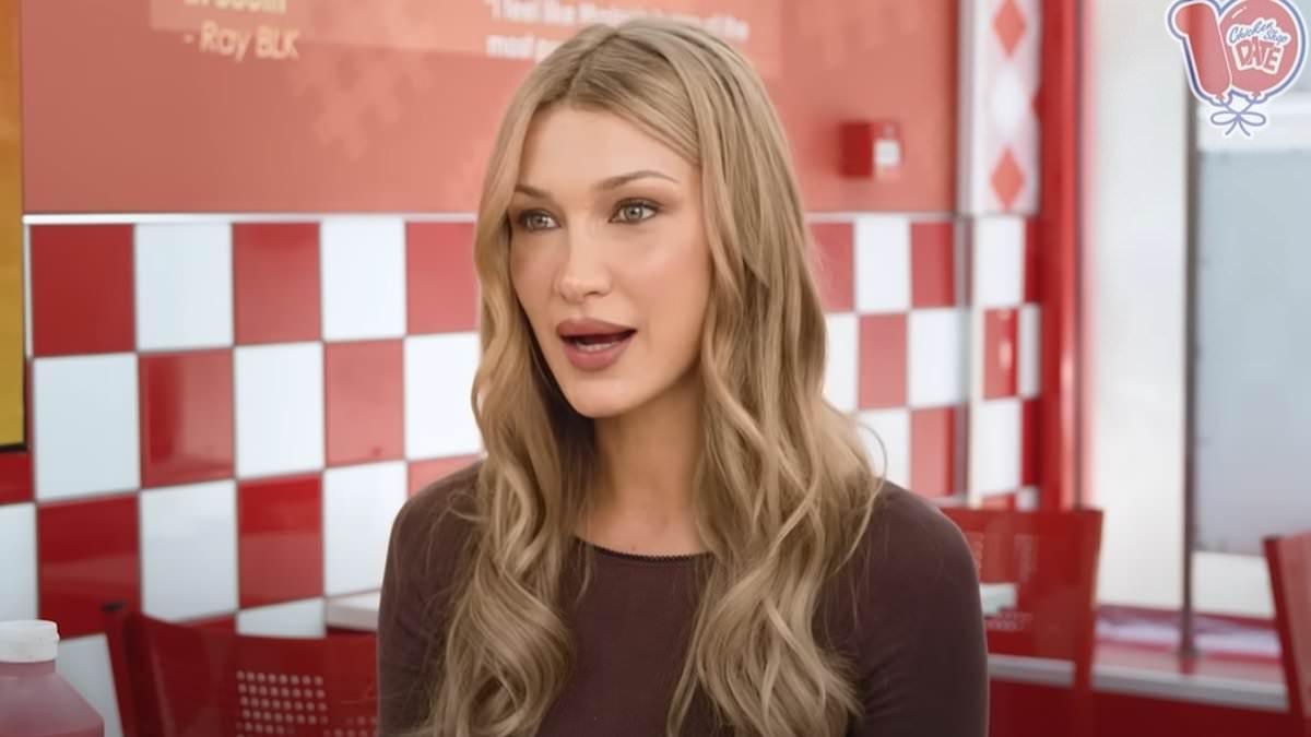 Bella Hadid gives rare insight into her relationship with cowboy boyfriend Adan Banuelos