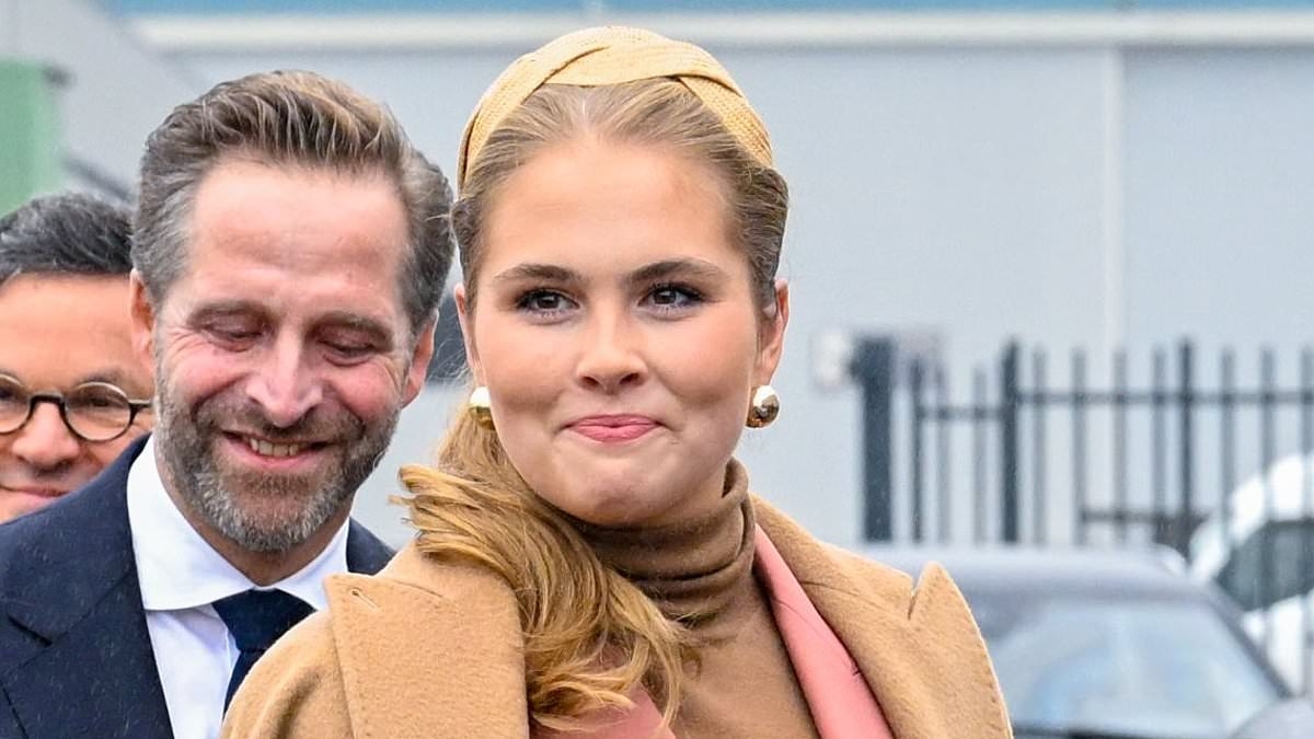 Future Queen of the Netherlands, 21, rushed to hospital for surgery after falling from her horse