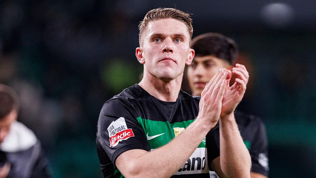 Rio Ferdinand insists Viktor Gyokeres is NOT the right striker for Man United - and reveals why Sporting Lisbon star would struggle in the Premier League