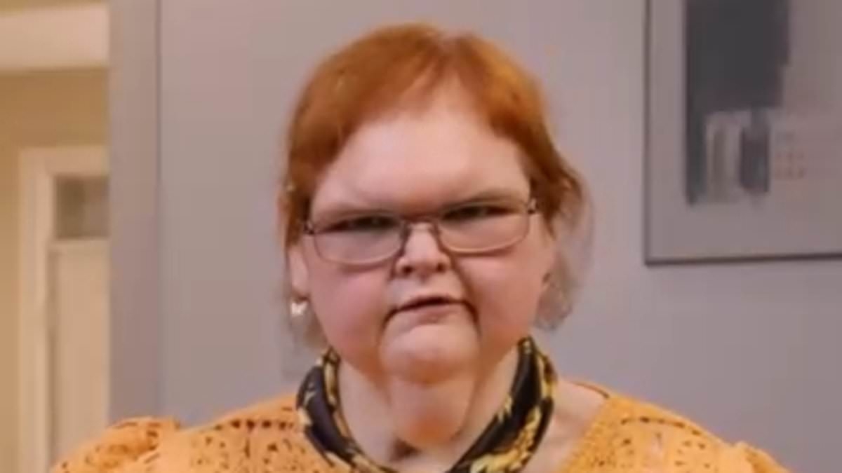 100lb Sisters star Tammy Slaton gives health update after 8-hour surgery as she admits she's 'terrified'
