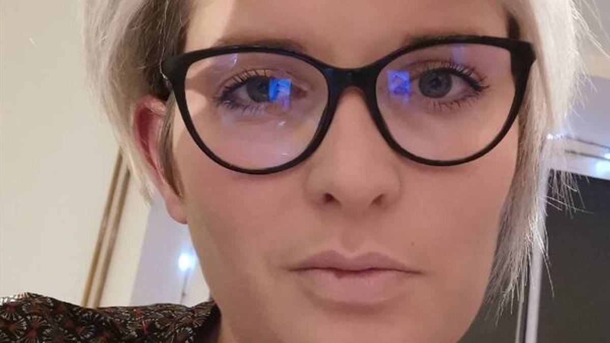 Pictured: Teaching assistant mother-of-one stabbed to death by pupil during bag search at French school just days after she turned 31