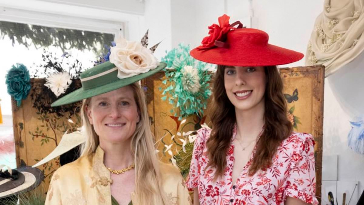 EXCLUSIVE How I found the perfect outfit for Royal Ascot - with help from Kate Middleton's favourite designers