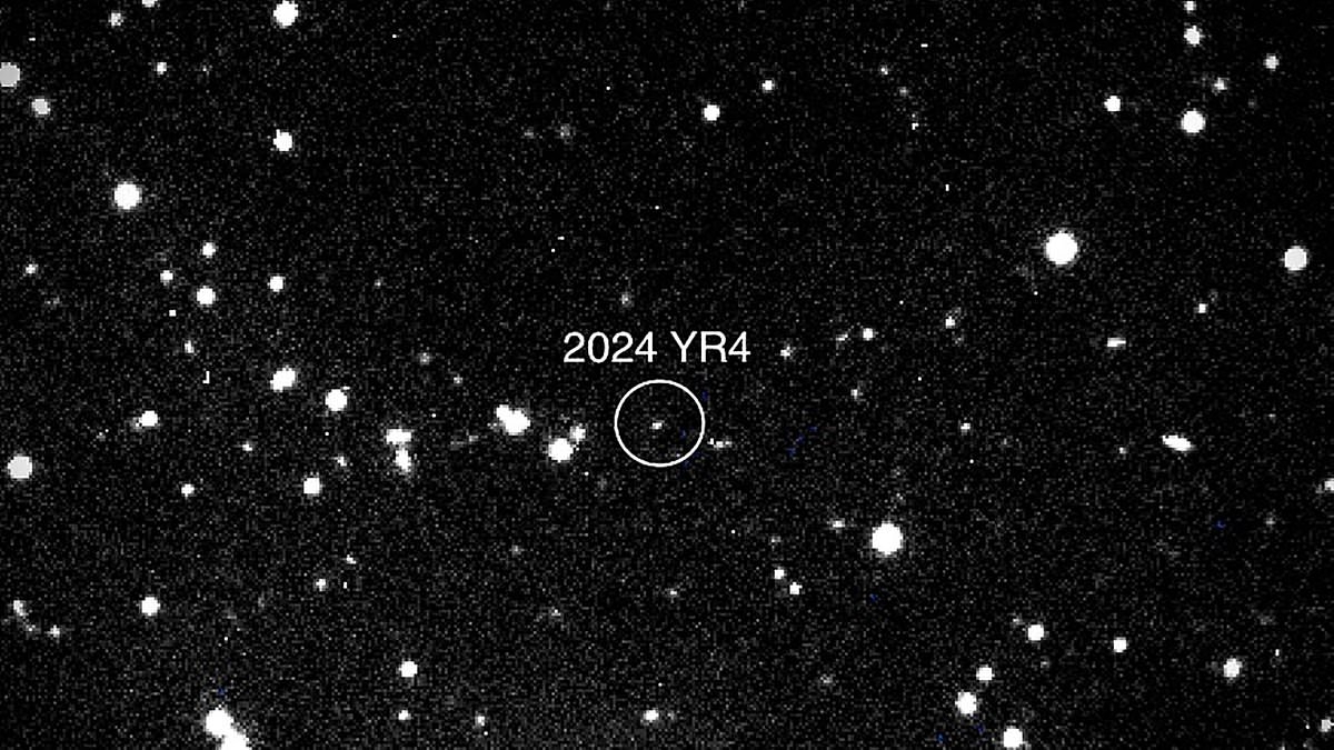 NASA issues urgent update on 'city killer' asteroid heading towards the moon in 2032