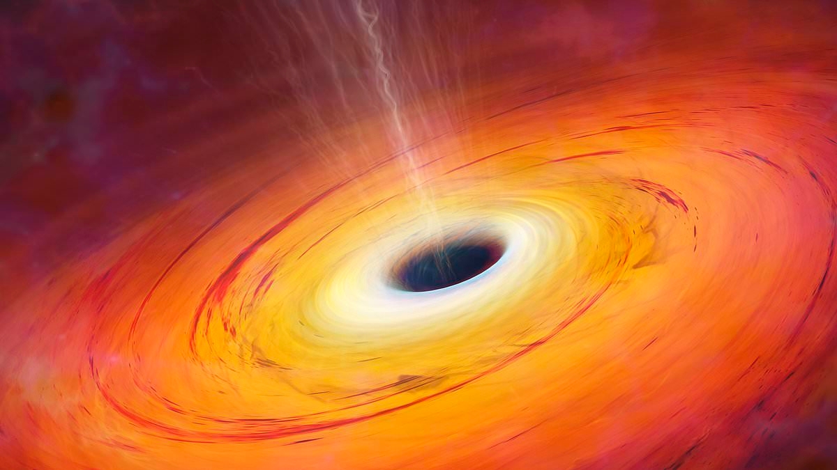 What could go wrong? Scientists create the world's first black hole BOMB in the lab