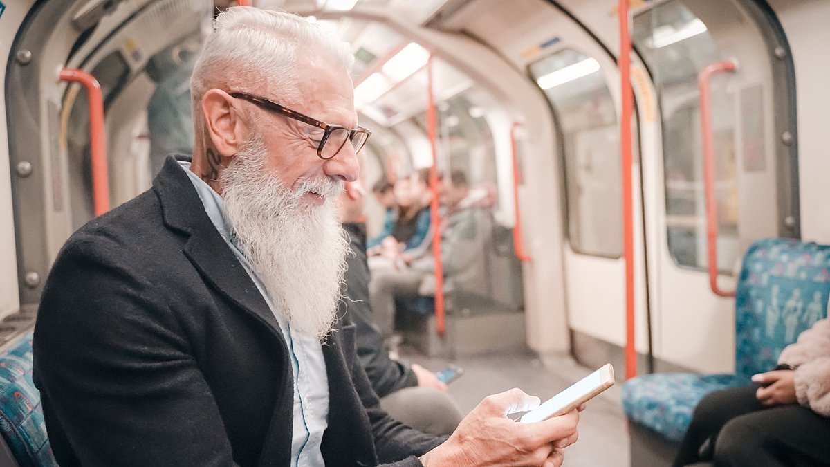 Over-60s free travel costs taxpayers £100 MILLION more than fare dodgers