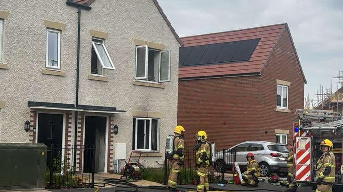 Warning as horror house fire sparked by every day household object left plugged in for 18 hours