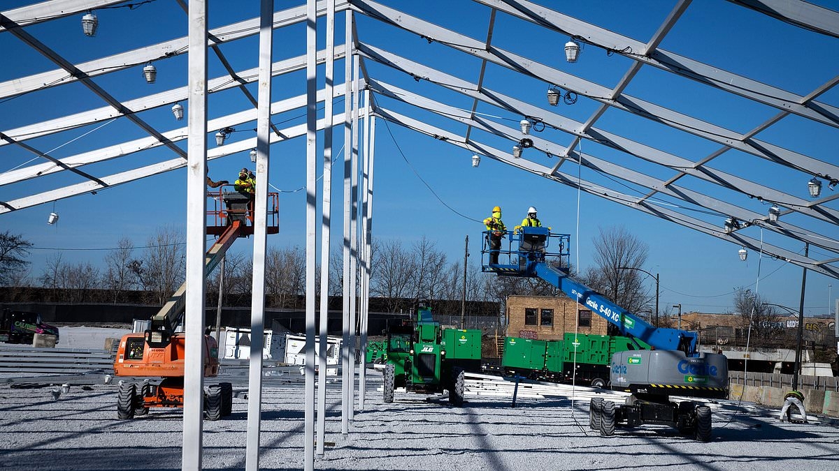 Chicago taxpayers to pay $1.3M for unbuilt migrant camp