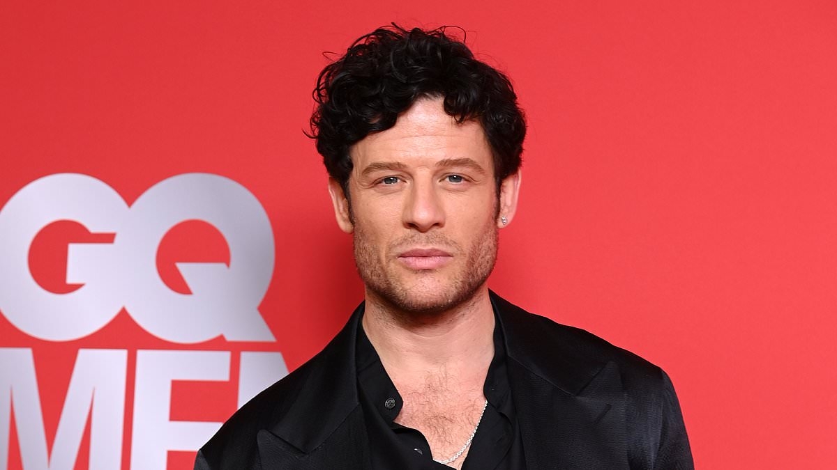 James Norton reveals his health condition sparked 'pandemonium' at black-tie bash with Nicole Kidman and Jude Law